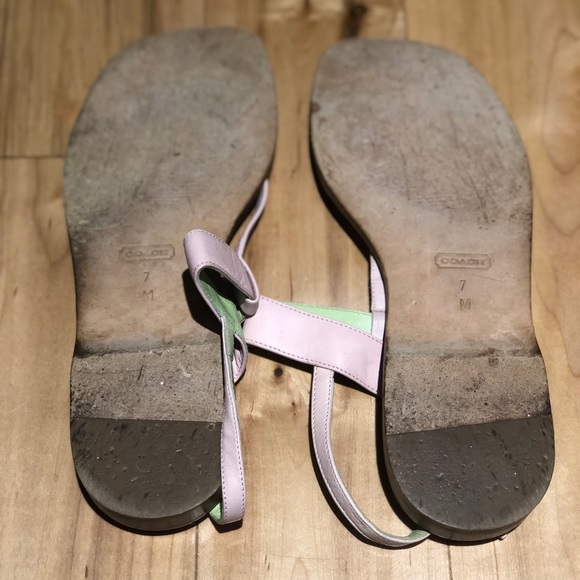 Coach flip flops - Picture 4 of 5